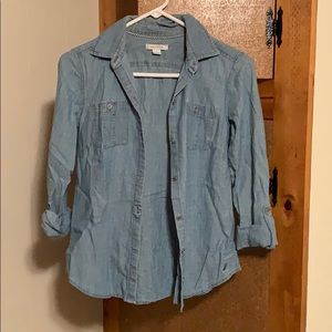 Nautica Denim Button Up